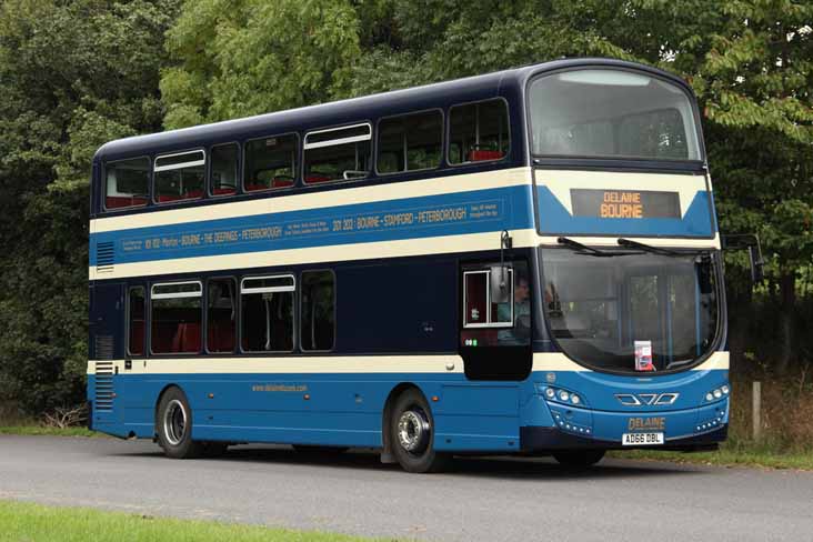 Delaine Volvo B5TL Wright 162